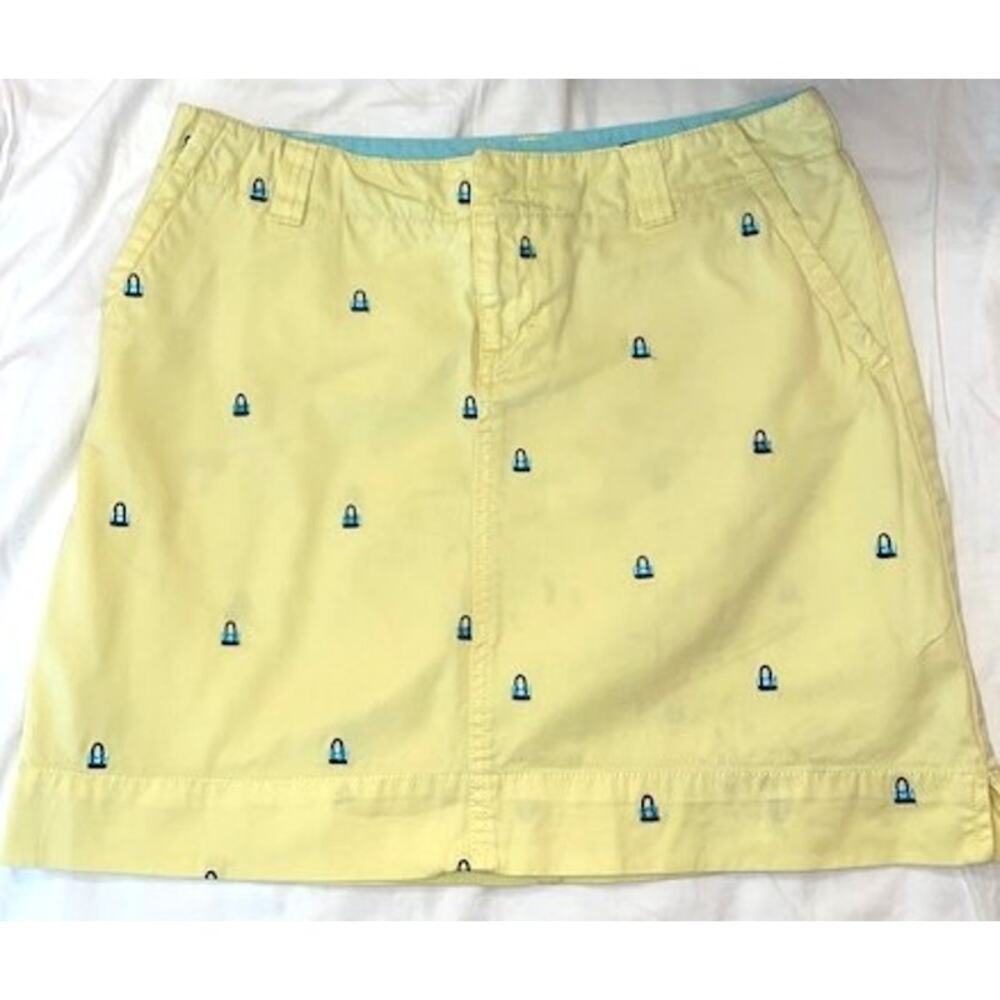 Vintage Lilly Pulitzer Skirt Sz 4 EUC
